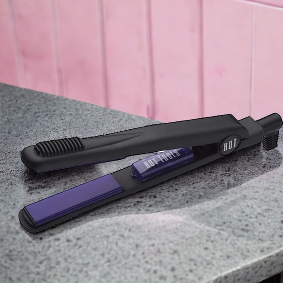 Hot Tools Pro Ceramic Tourmaline Salon Flat Iron - 1" (New - Never Used!) - Picture 2 of 7